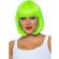 Leg Avenue - Fluorescent Bob Wig Neon Green