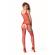 Passion - Bs 104 Bodystocking Red One Size