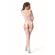 Passion - Bs 104 Bodystocking White One Size