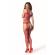 Passion - Bs 106 Bodystocking Red One Size