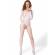 Passion - Bs 107 Bodystocking White One Size