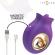 Intense - Tuli Clitoris Stimulator 9 Vibrations & 9 Oscillations Purple