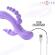 Intense - Miko Triple Vibrator Rabbit & Stimulator & Anal 7 Vibrations Purple