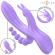 Intense - Miko Triple Vibrator Rabbit & Stimulator & Anal 7 Vibrations Purple