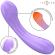 Intense - Becky Vibrator 19 CM Heatable 7 Vibrations Purple