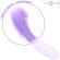 Intense - Becky Vibrator 19 CM Heatable 7 Vibrations Purple