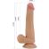 Pretty Love - Tallen Realistic Dildo 22 CM Flesh