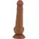 Pretty Love - Tallen Realistic Dildo 22 CM Brown