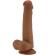 Pretty Love - Tallen Realistic Dildo 22 CM Brown