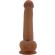 Pretty Love - Tallen Realistic Dildo 22 CM Brown