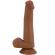 Pretty Love - Tallen Realistic Dildo 22 CM Brown