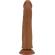 Pretty Love - Sharife Realistic Dildo 25 CM Brown