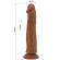 Pretty Love - Sharife Realistic Dildo 25 CM Brown