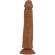 Pretty Love - Sharife Realistic Dildo 25 CM Brown