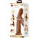 Pretty Love - Sharife Realistic Dildo 25 CM Brown