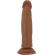 Pretty Love - Keon Realistic Dildo 21 CM Brown