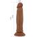 Pretty Love - Keon Realistic Dildo 21 CM Brown