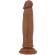 Pretty Love - Keon Realistic Dildo 21 CM Brown