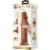 Pretty Love - Quentin Realistic Dildo 18 CM Brown