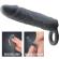 Pretty Love - Realistic Skin Penis Sleeve Dark Grey