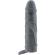 Pretty Love - Realistic Skin Penis Sleeve Dark Grey