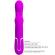 Pretty Love - Cammy Triple Vibrator Multifunction 4 In 1 Pink