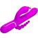 Pretty Love - Cammy Triple Vibrator Multifunction 4 In 1 Pink