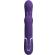 Pretty Love - Cammy Triple Vibrator Multifunction 4 In 1 Purple