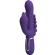 Pretty Love - Cammy Triple Vibrator Multifunction 4 In 1 Purple