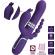 Pretty Love - Cammy Triple Vibrator Multifunction 4 In 1 Purple