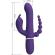 Pretty Love - Cammy Triple Vibrator Multifunction 4 In 1 Purple