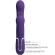 Pretty Love - Cammy Triple Vibrator Multifunction 4 In 1 Purple