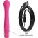 Pretty Love - Fritz Rabbit Vibrator 12 Vibrations Pink