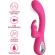 Pretty Love - Novak Rabbit Vibrator 12 Vibrations Pink