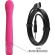 Pretty Love - Novak Rabbit Vibrator 12 Vibrations Pink