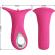 Pretty Love - Clyde Oral Vibrator Vibrating Tongue 12 Vibrations Pink