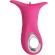 Pretty Love - Clyde Oral Vibrator Vibrating Tongue 12 Vibrations Pink