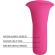 Pretty Love - Clyde Oral Vibrator Vibrating Tongue 12 Vibrations Pink