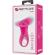 Pretty Love - Clyde Oral Vibrator Vibrating Tongue 12 Vibrations Pink