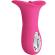 Pretty Love - Clyde Oral Vibrator Vibrating Tongue 12 Vibrations Pink