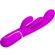 Pretty Love - Shania Triple Rabbit Vibrator Multifunction Pink