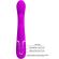 Pretty Love - Shania Triple Rabbit Vibrator Multifunction Pink