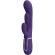 Pretty Love - Shania Triple Rabbit Vibrator Multifunction Purple