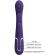 Pretty Love - Shania Triple Rabbit Vibrator Multifunction Purple