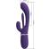 Pretty Love - Shania Triple Rabbit Vibrator Multifunction Purple