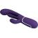 Pretty Love - Shania Triple Rabbit Vibrator Multifunction Purple