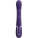 Pretty Love - Shania Triple Rabbit Vibrator Multifunction Purple