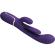 Pretty Love - Shania Triple Rabbit Vibrator Multifunction Purple