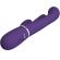 Pretty Love - Shania Triple Rabbit Vibrator Multifunction Purple