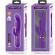 Pretty Love - Shania Triple Rabbit Vibrator Multifunction Purple